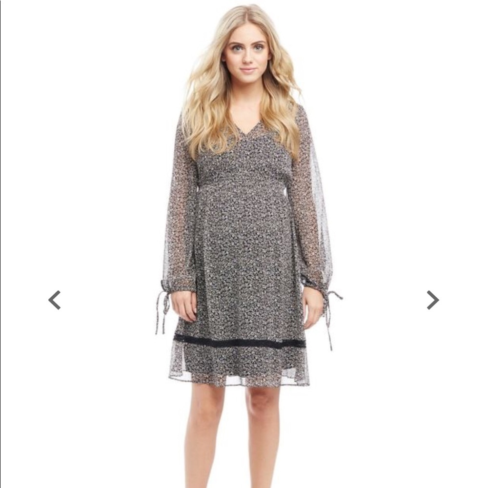 Motherhood Maternity Dress